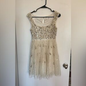 Free People Embellished Mini